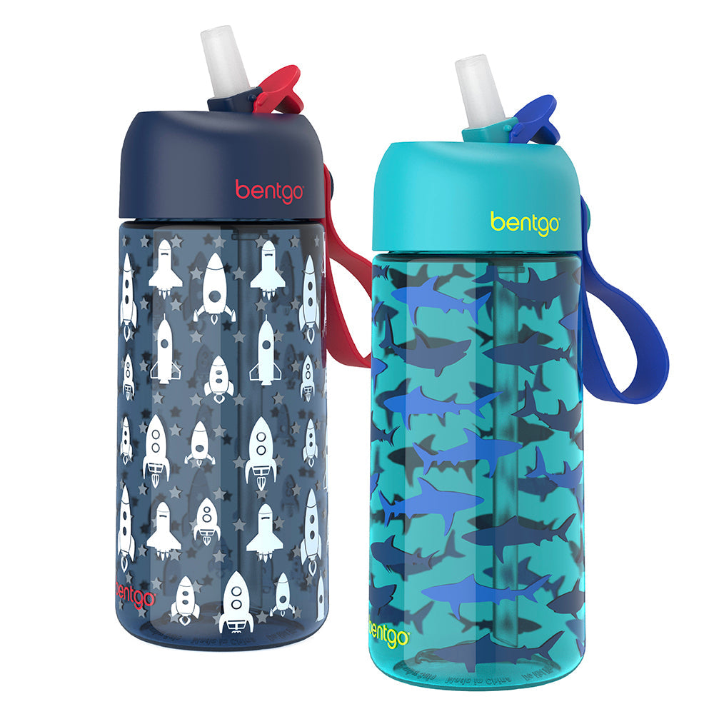 bentgo-kids-prints-water-bottle-2-pack-d2 BGKDWB2-3_Rocket_Shark_-01.jpg