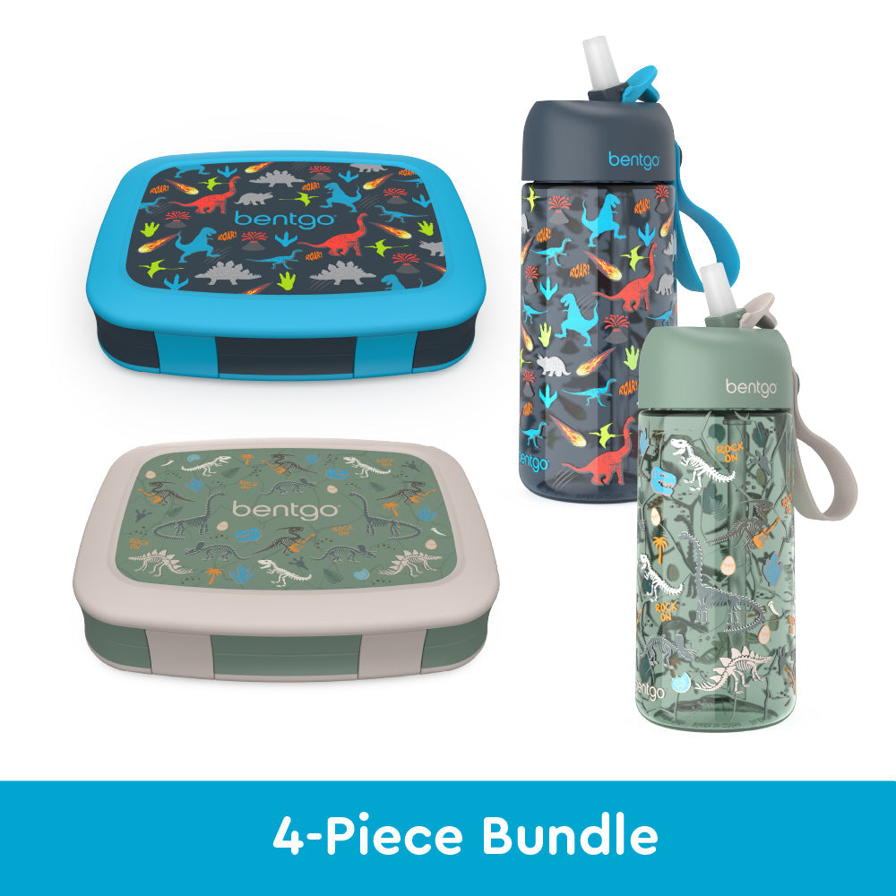 bentgo-kids-prints-lunch-boxes-and-water-bottles-g5 bentgo-lunch-box-bottle-bundle-dinsoaur-fossils-1.jpg