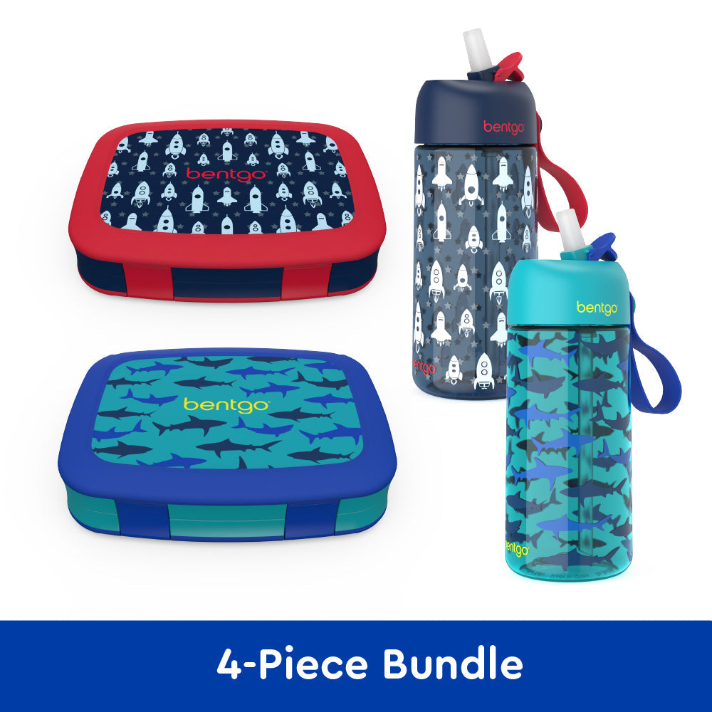 bentgo-kids-prints-lunch-boxes-and-water-bottles-g5 bentgo-lunch-box-bottle-bundle-rocket-shark-1.jpg