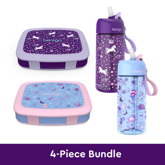 bentgo-kids-prints-lunch-boxes-and-water-bottles-g5 bentgo-lunch-box-bottle-bundle-unicorn-galaxy-1.jpg